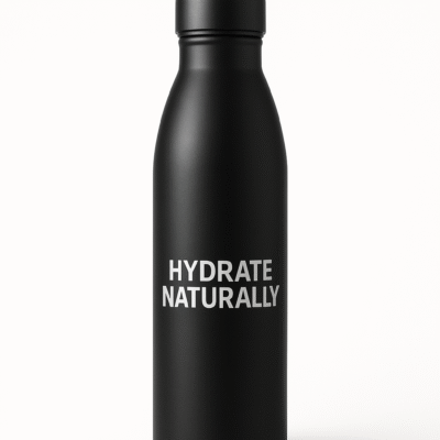Hydrate Naturally – Premium Stainless Steel Water Bottle (Eco-Friendly, Leak-Proof, 500ml/750ml)